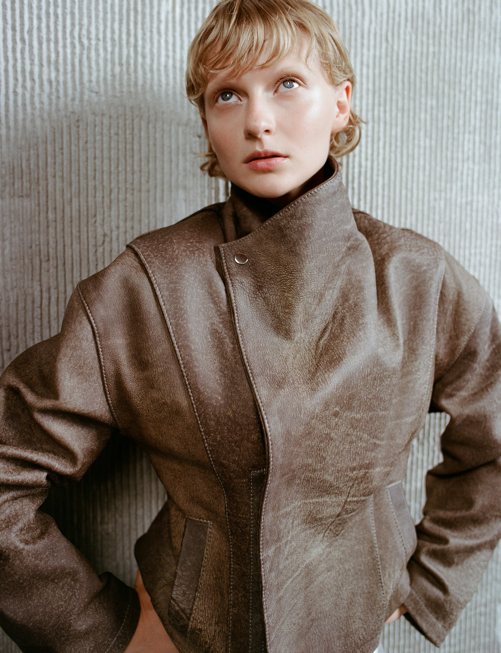 CAMILLE LEATHER JACKET