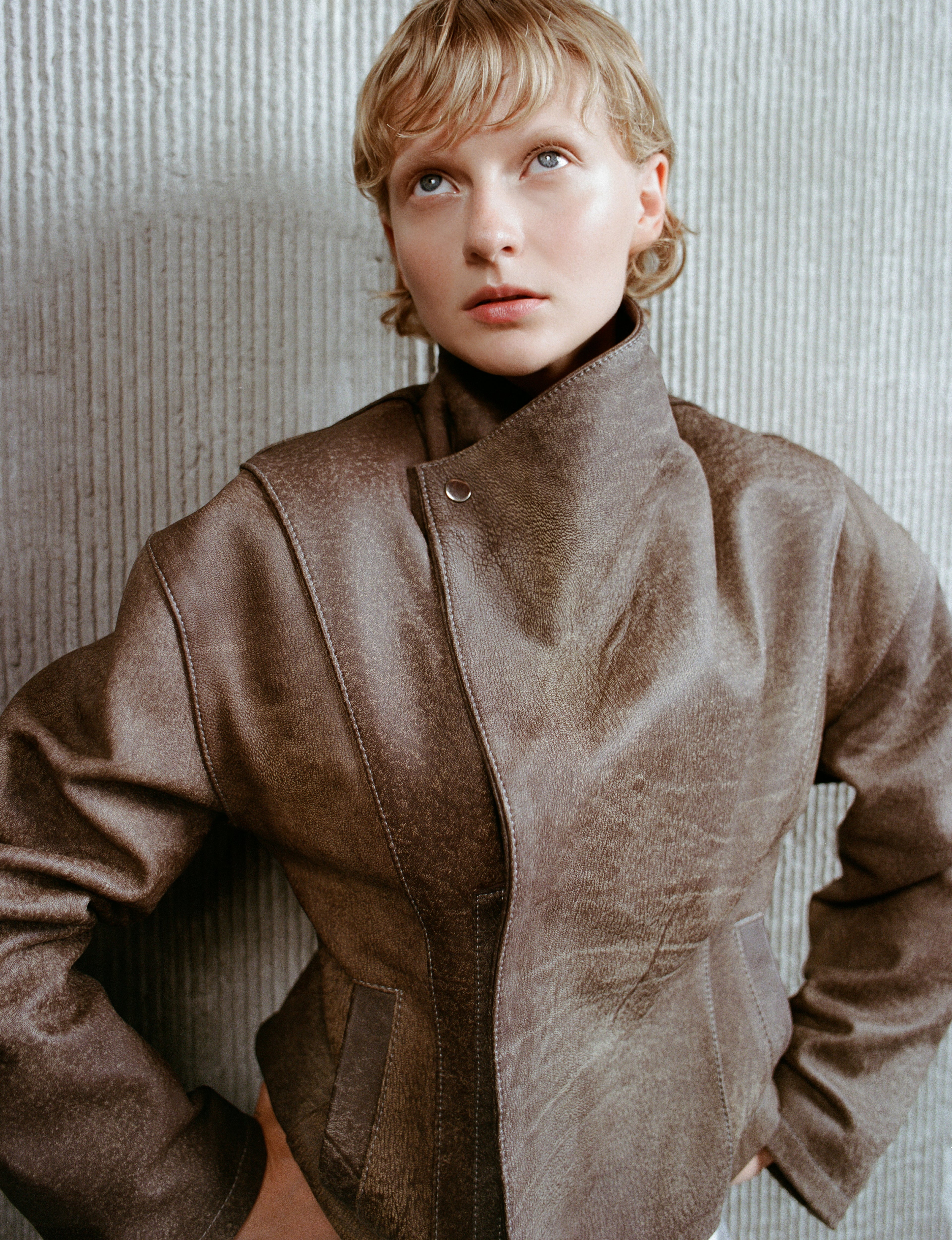 CAMILLE LEATHER JACKET