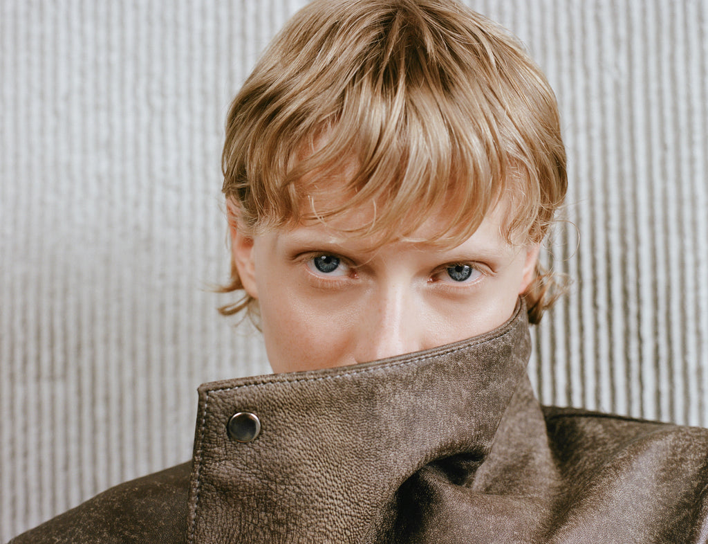 CAMILLE LEATHER JACKET