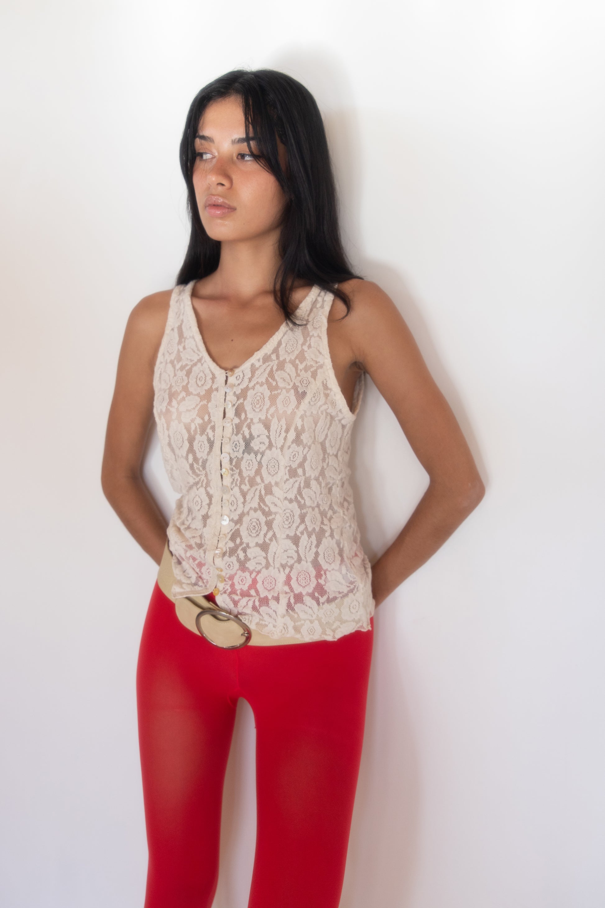LACE TOP