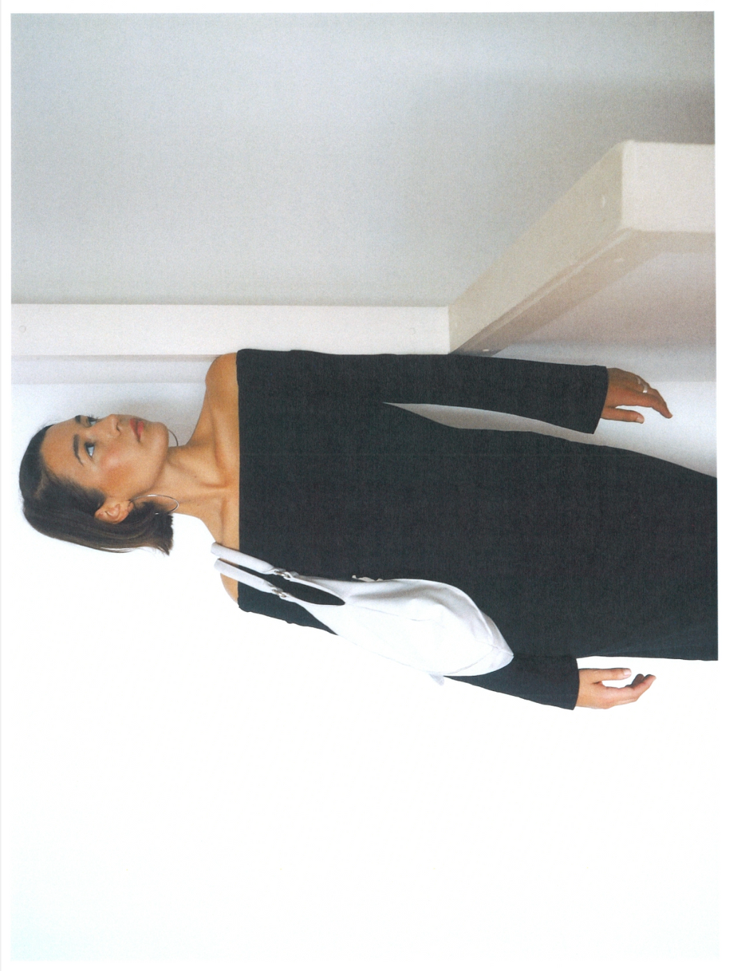 OFF SHOULDER DRESS BAMBOO