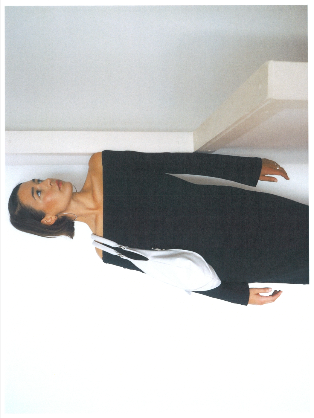 OFF SHOULDER DRESS BAMBOO