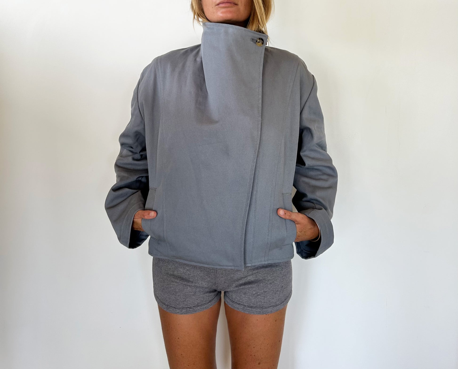 CAMILLE COTTON JACKET