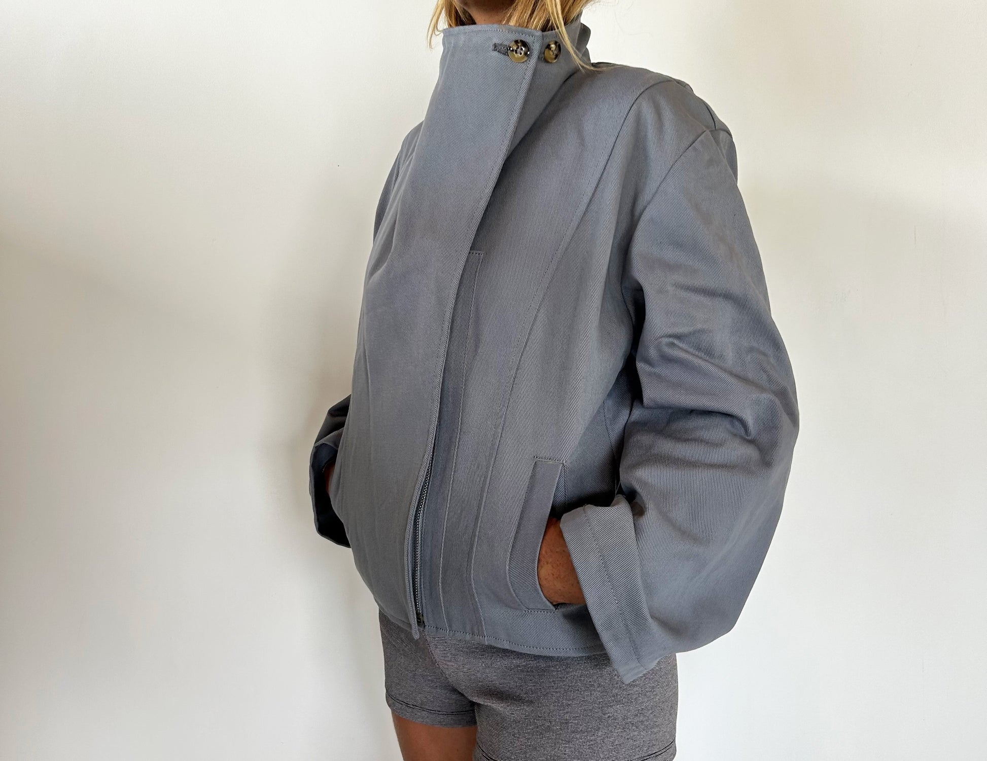 CAMILLE COTTON JACKET