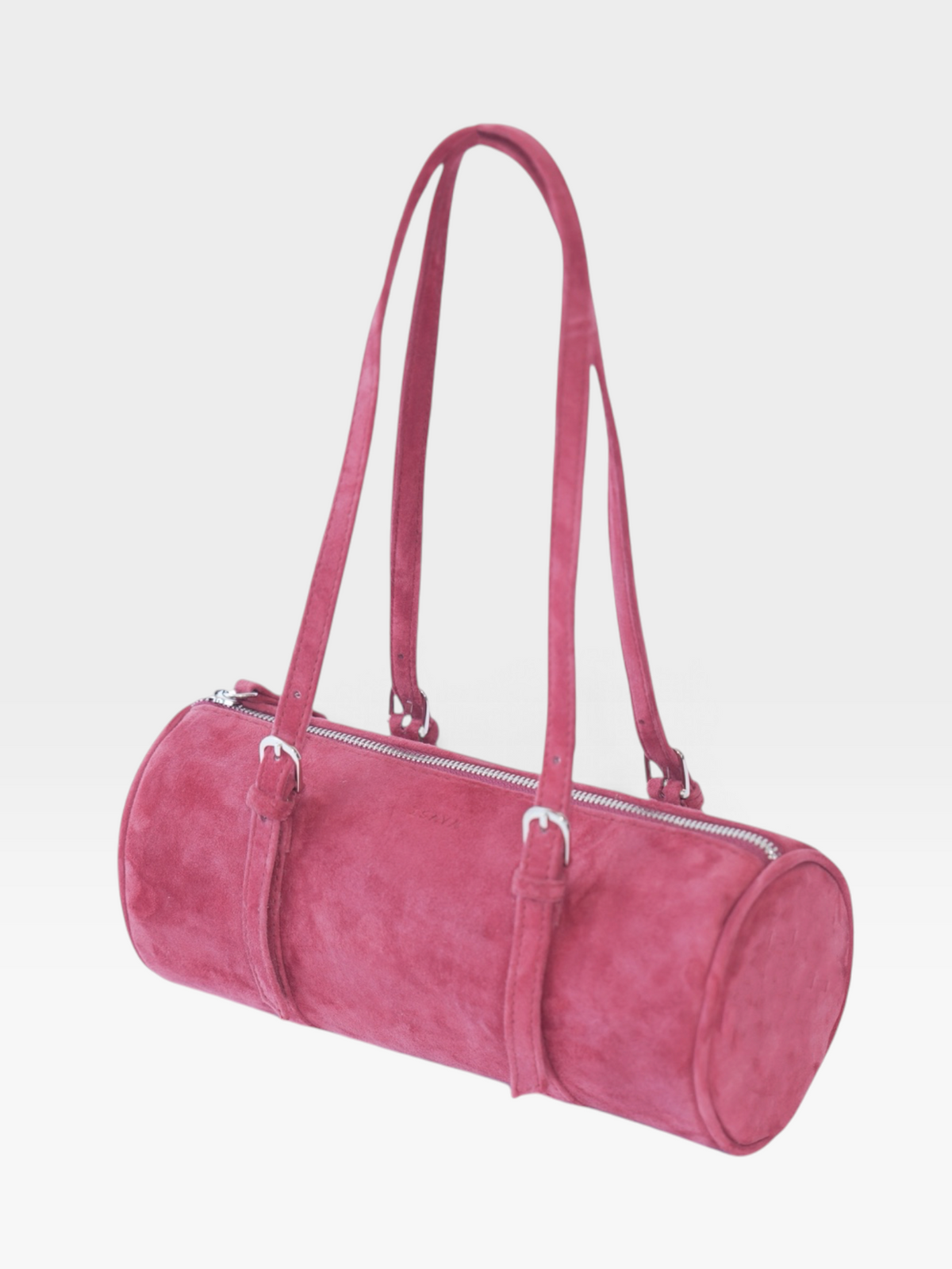 ALBA BAG SUEDE CHERRY