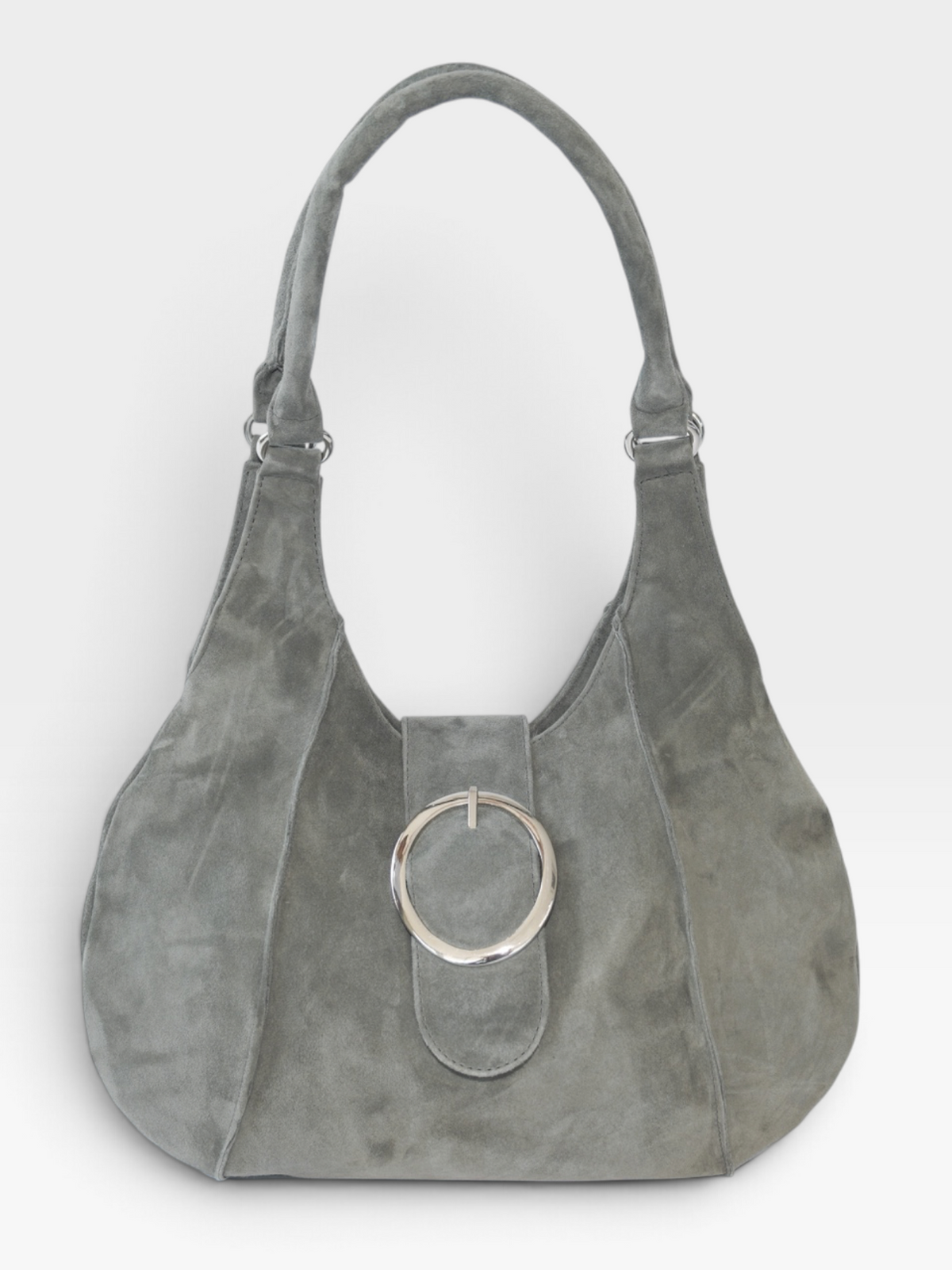 RUBY BAG SUEDE GREY