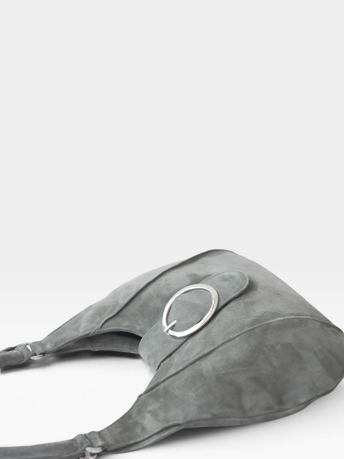 RUBY BAG SUEDE GREY