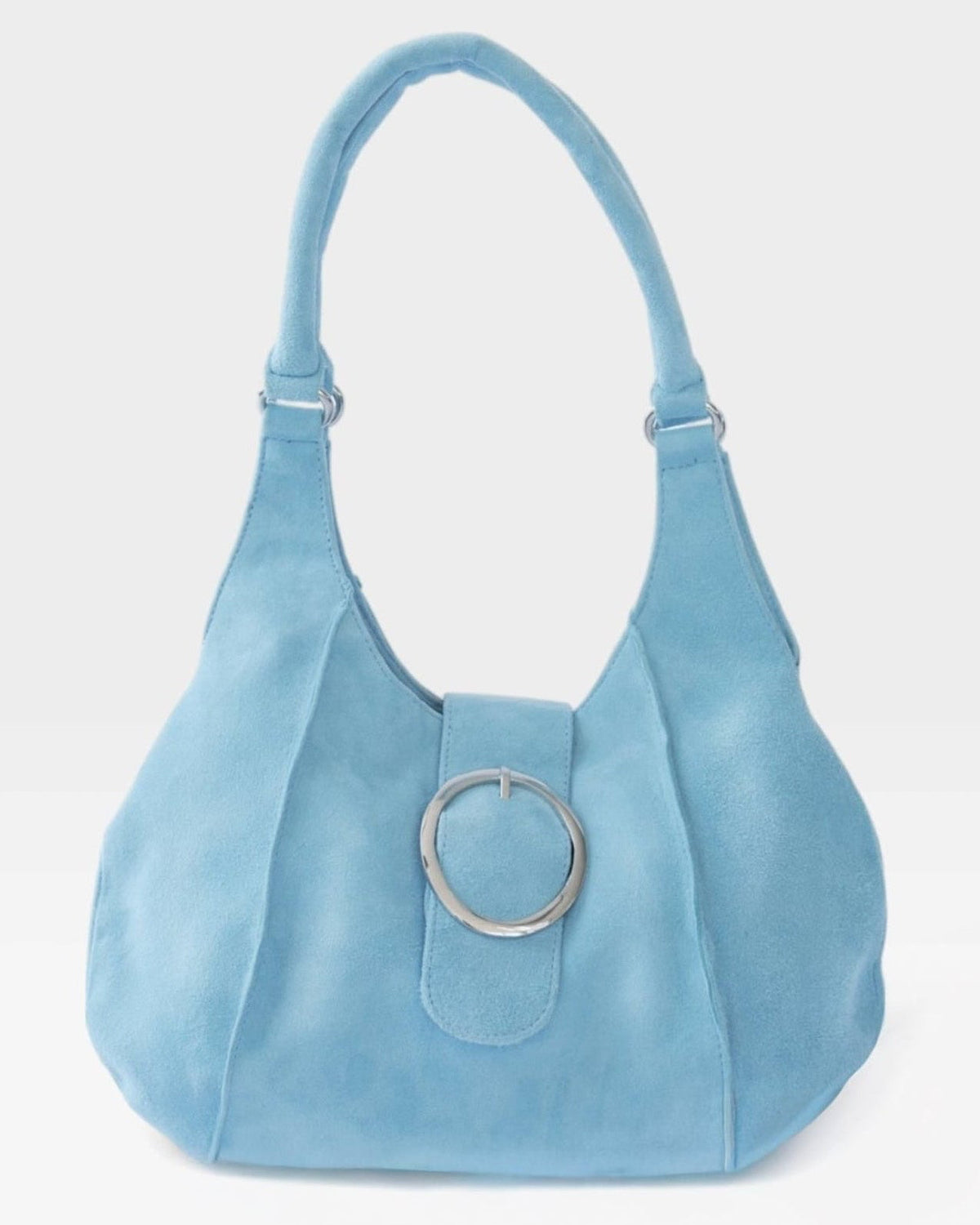 RUBY BAG SUEDE BLUE