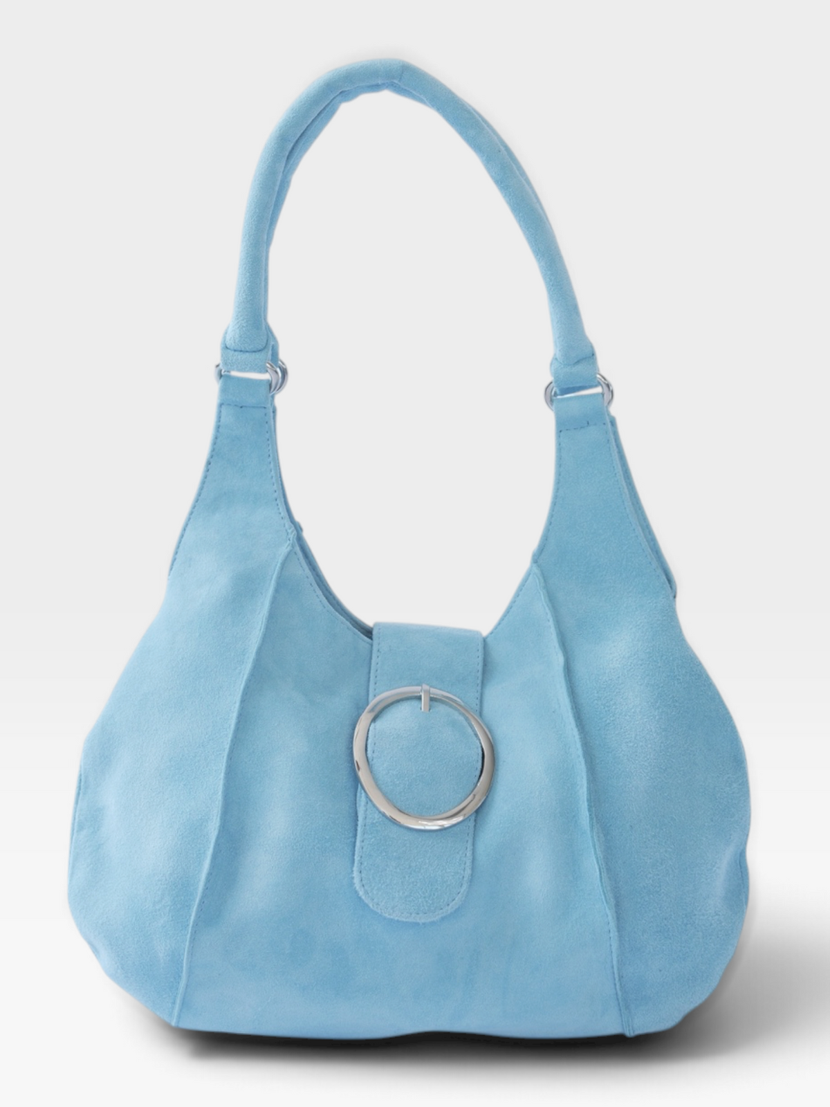 RUBY BAG SUEDE BLUE