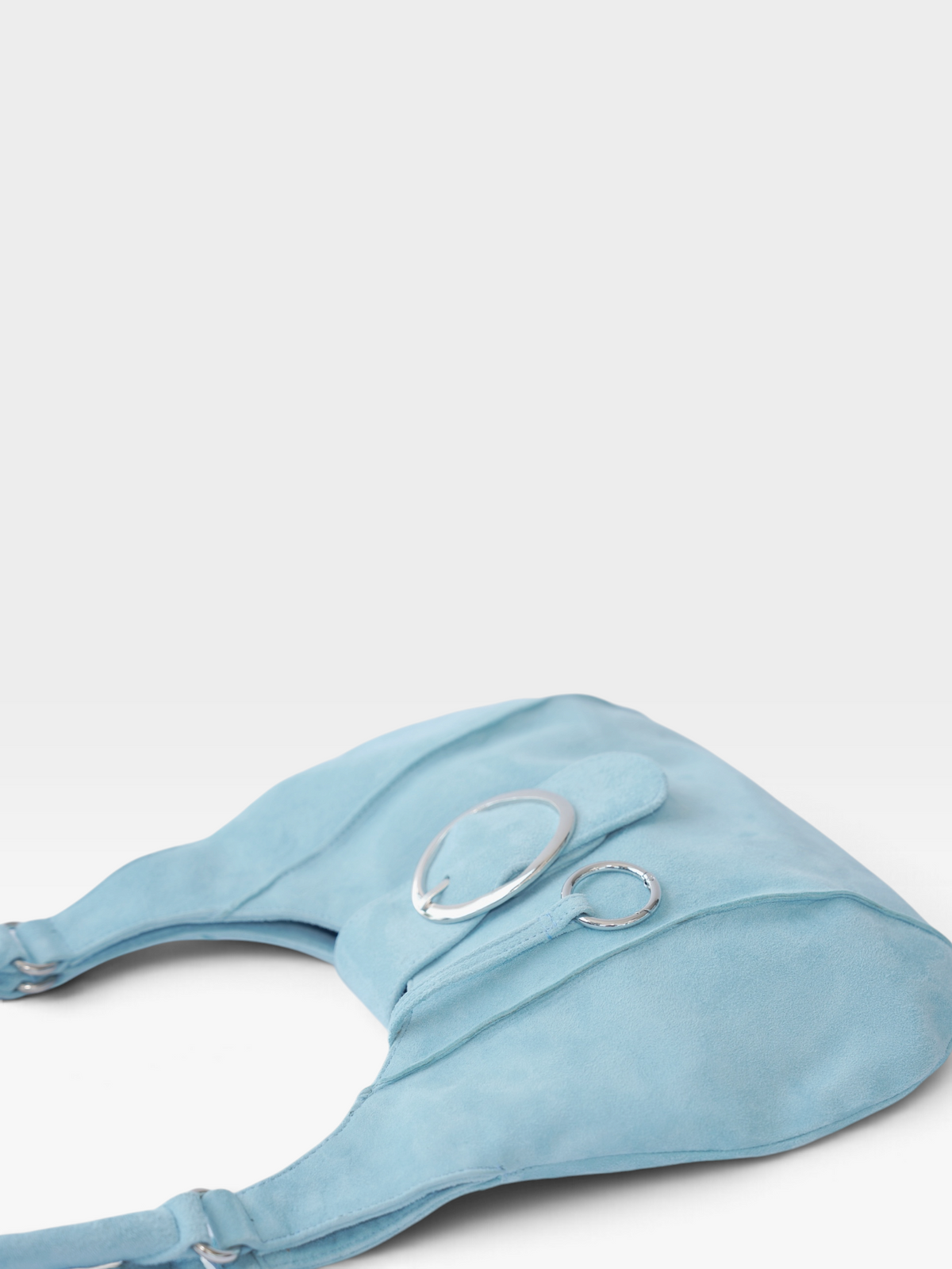 RUBY BAG SUEDE BLUE