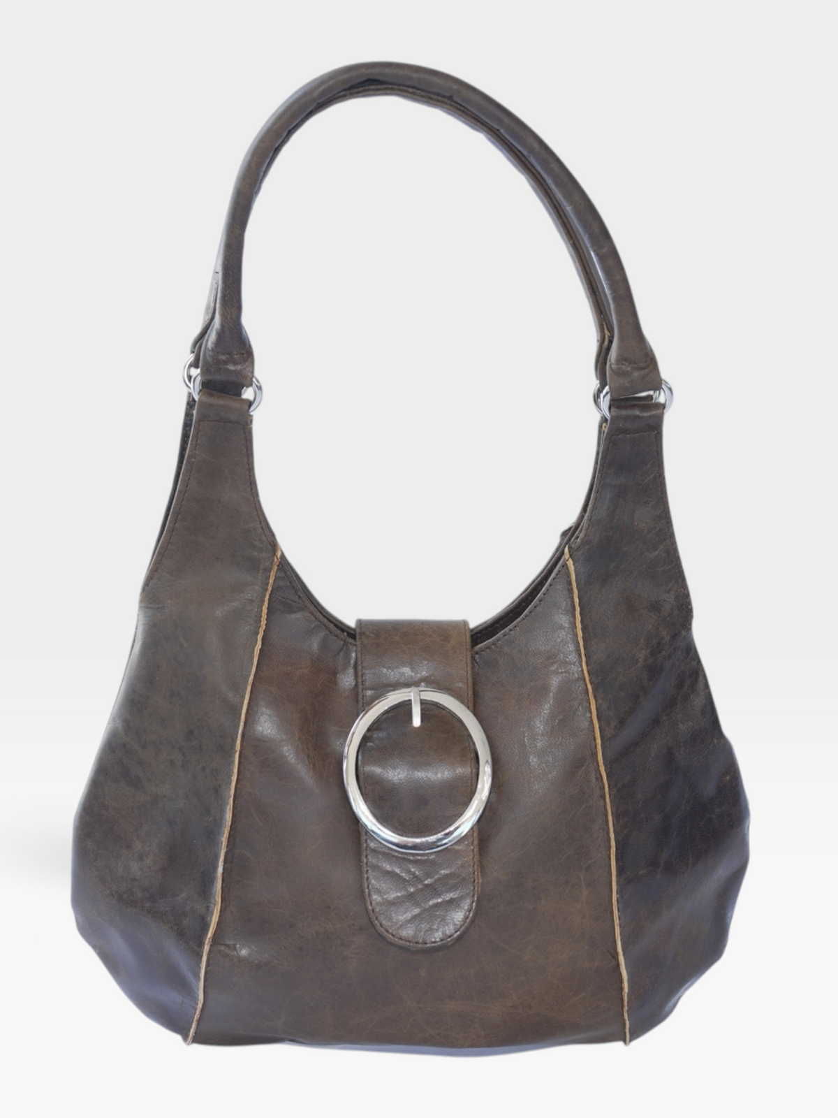 RUBY BAG WASHED BROWN