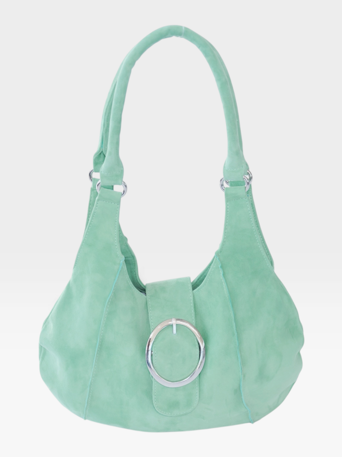 RUBY BAG SUEDE MINT
