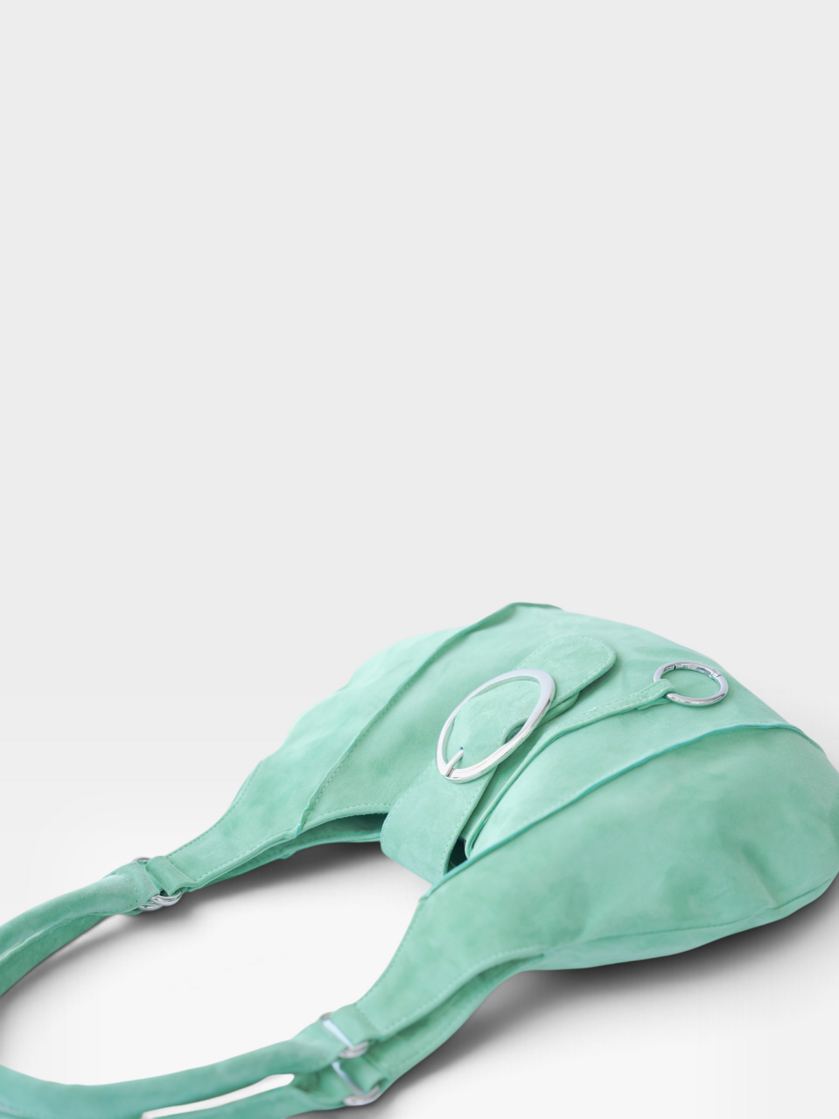 RUBY BAG SUEDE MINT