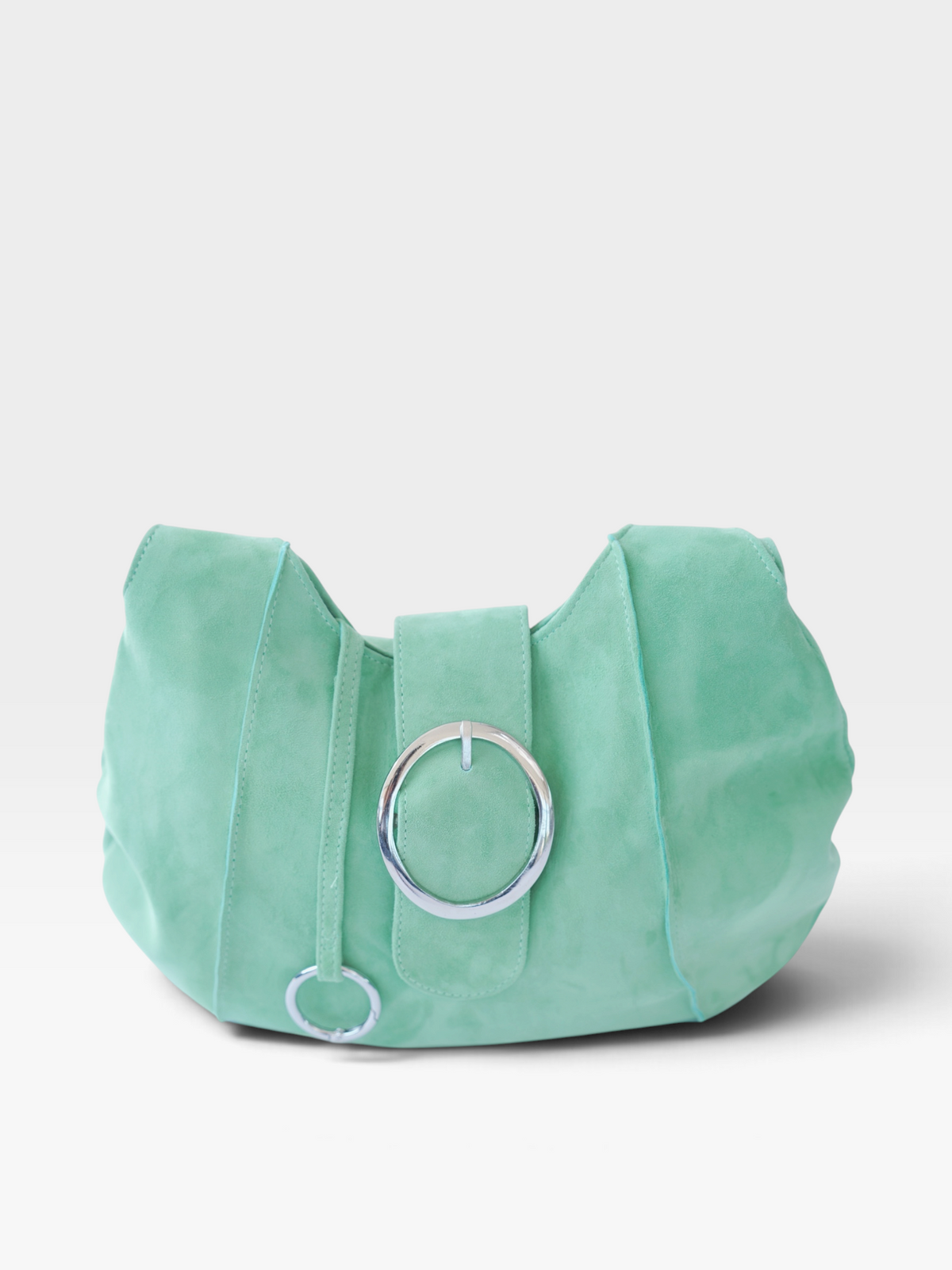RUBY BAG SUEDE MINT