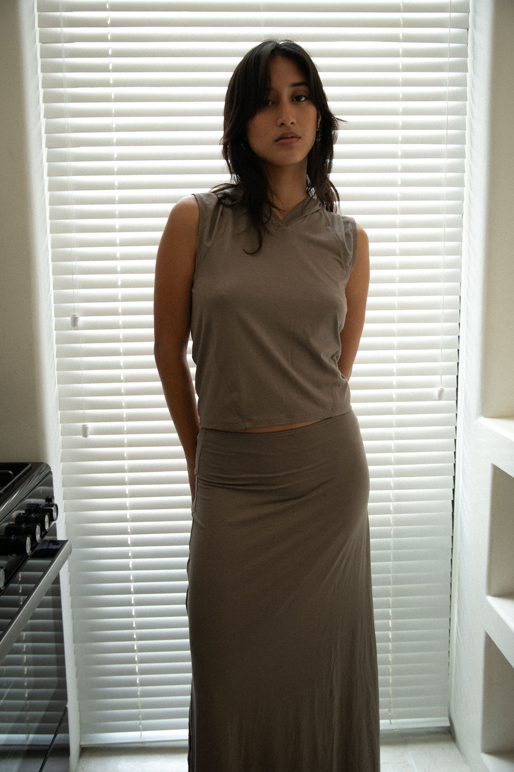 MAXI SKIRT ECOVERO