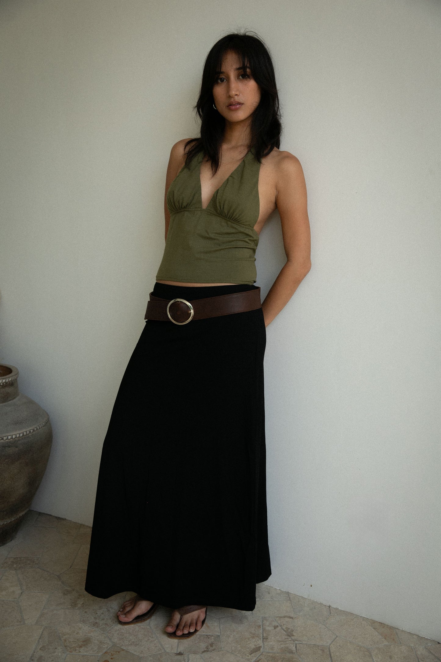 MAXI SKIRT BAMBOO