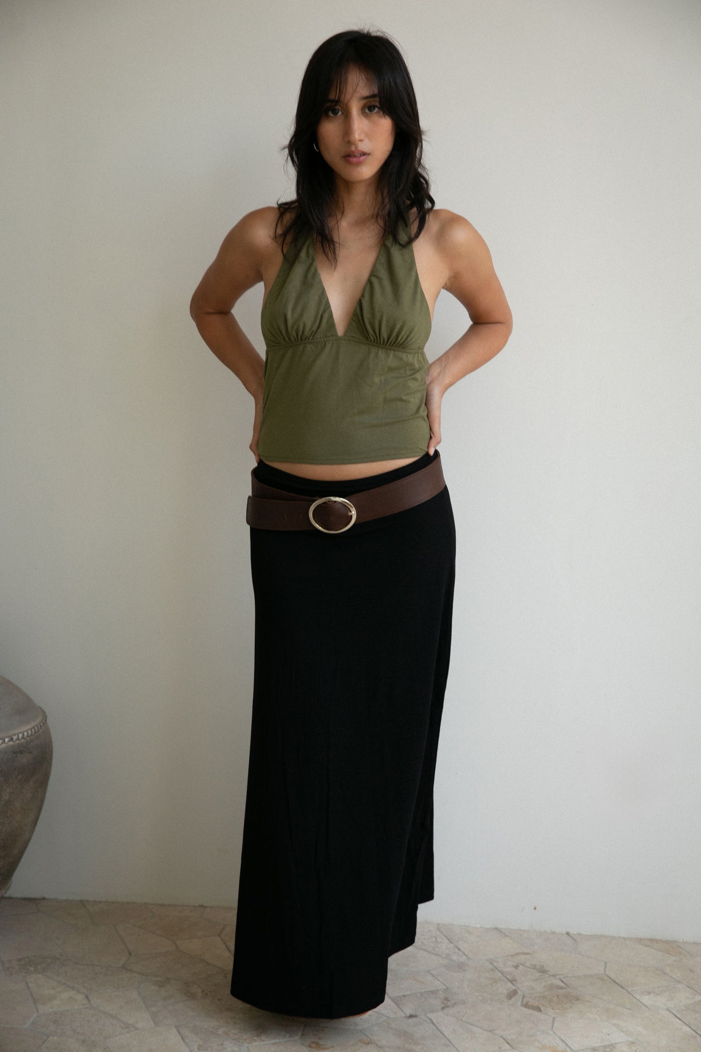 MAXI SKIRT BAMBOO