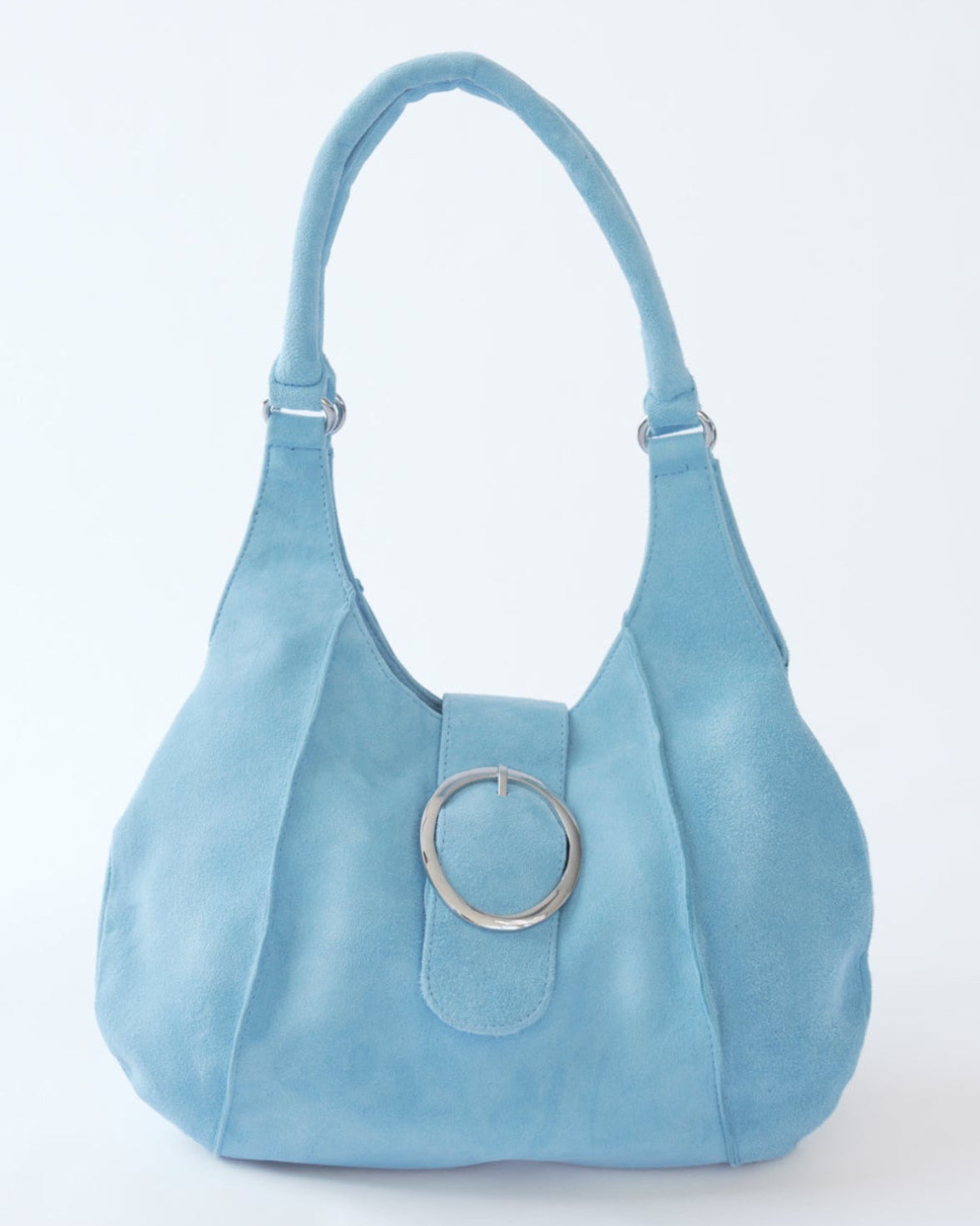 RUBY BAG SUEDE BLUE