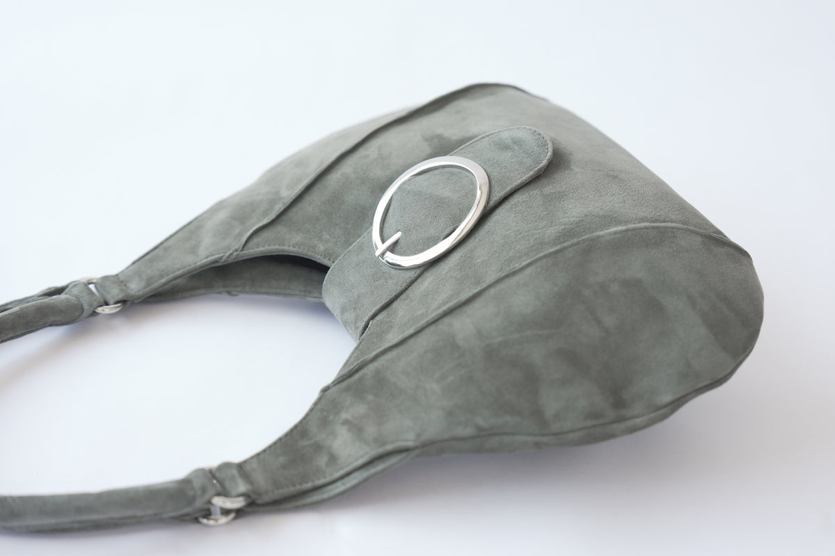 RUBY BAG SUEDE GREY