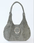 RUBY BAG SUEDE GREY