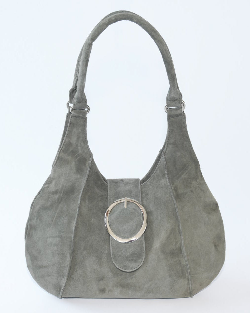 RUBY BAG SUEDE GREY