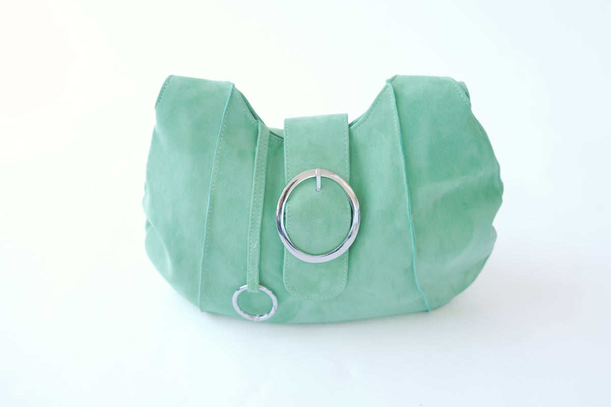 RUBY BAG SUEDE MINT