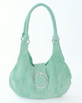 RUBY BAG SUEDE MINT