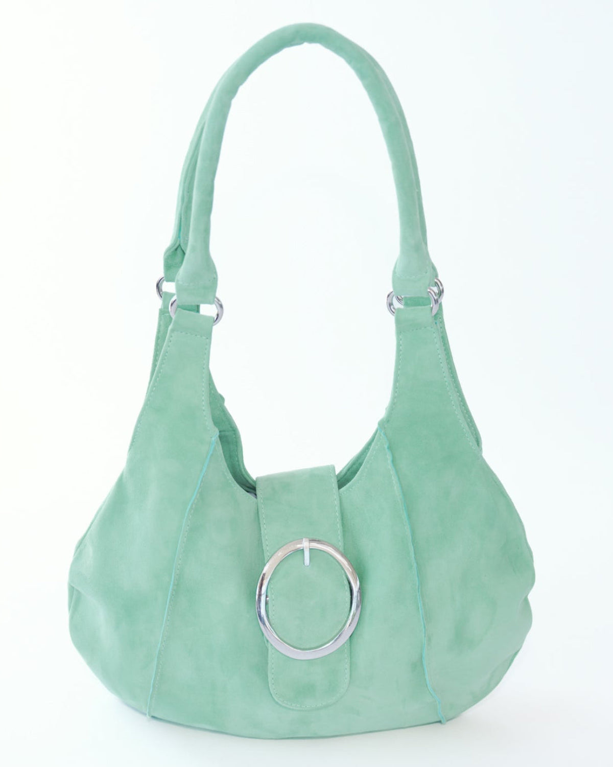 RUBY BAG SUEDE MINT