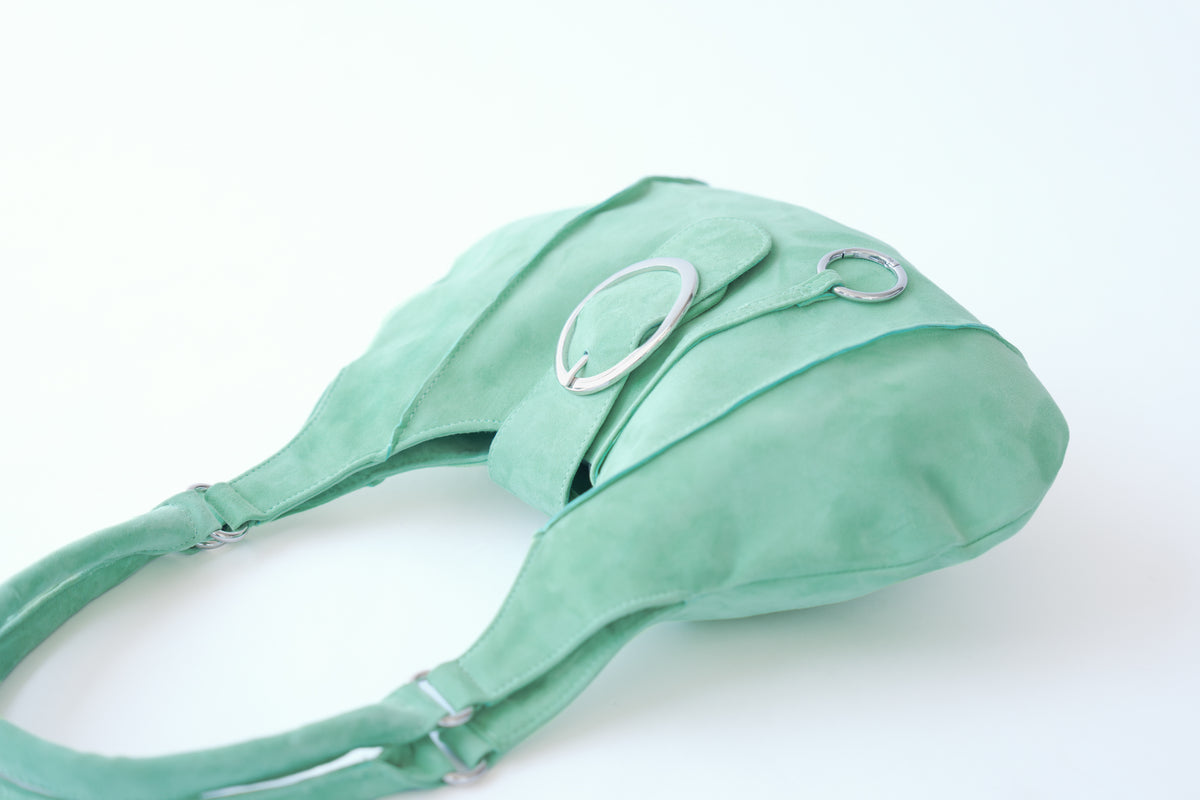 RUBY BAG SUEDE MINT