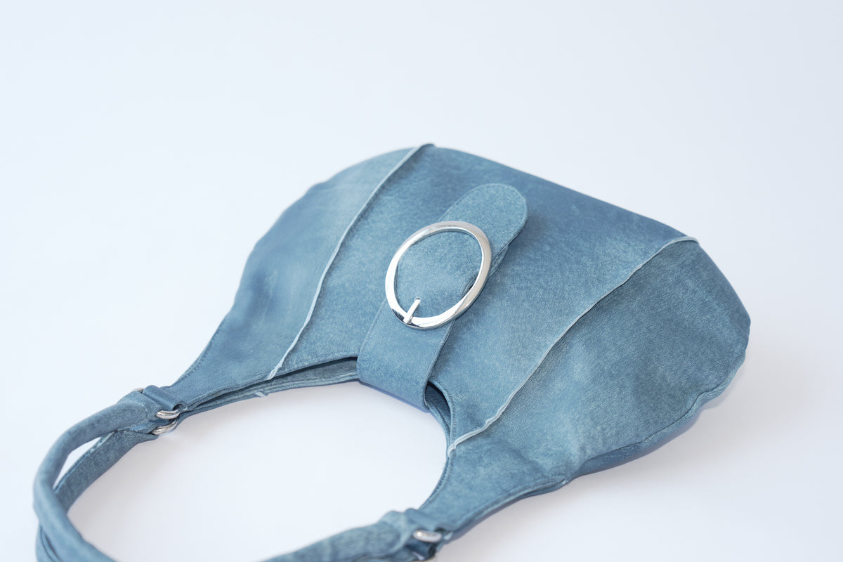 RUBY BAG WASHED BLUE