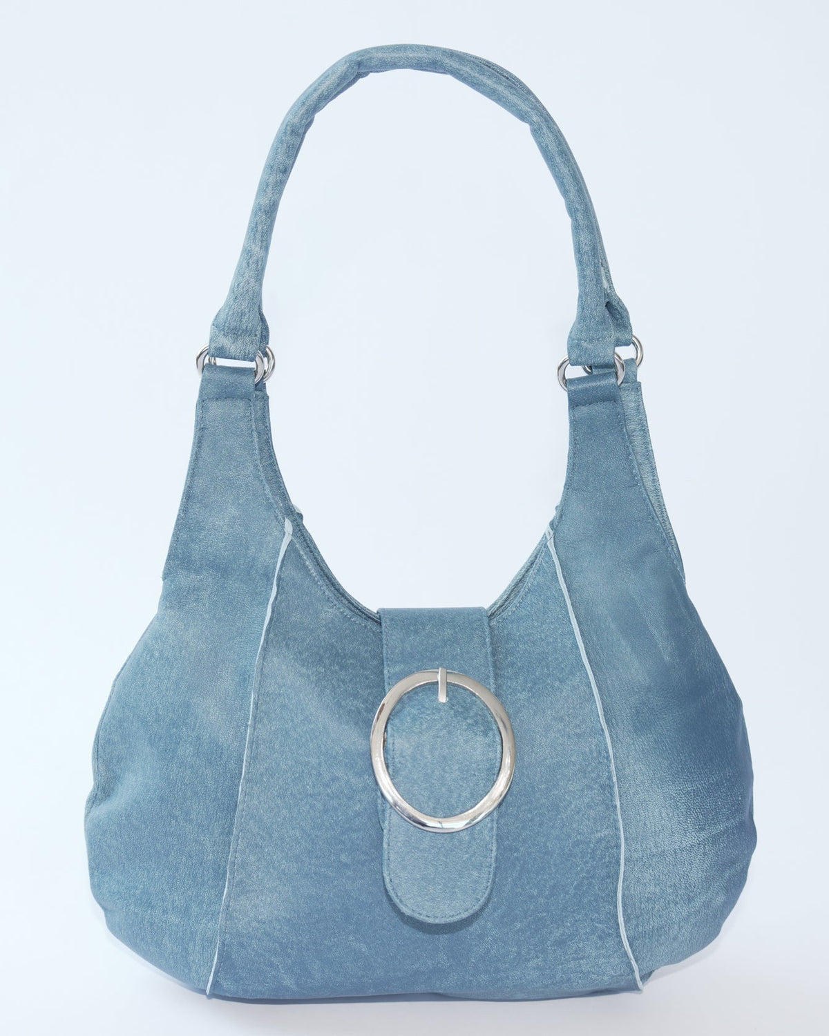RUBY BAG WASHED BLUE