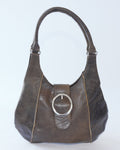 RUBY BAG WASHED BROWN