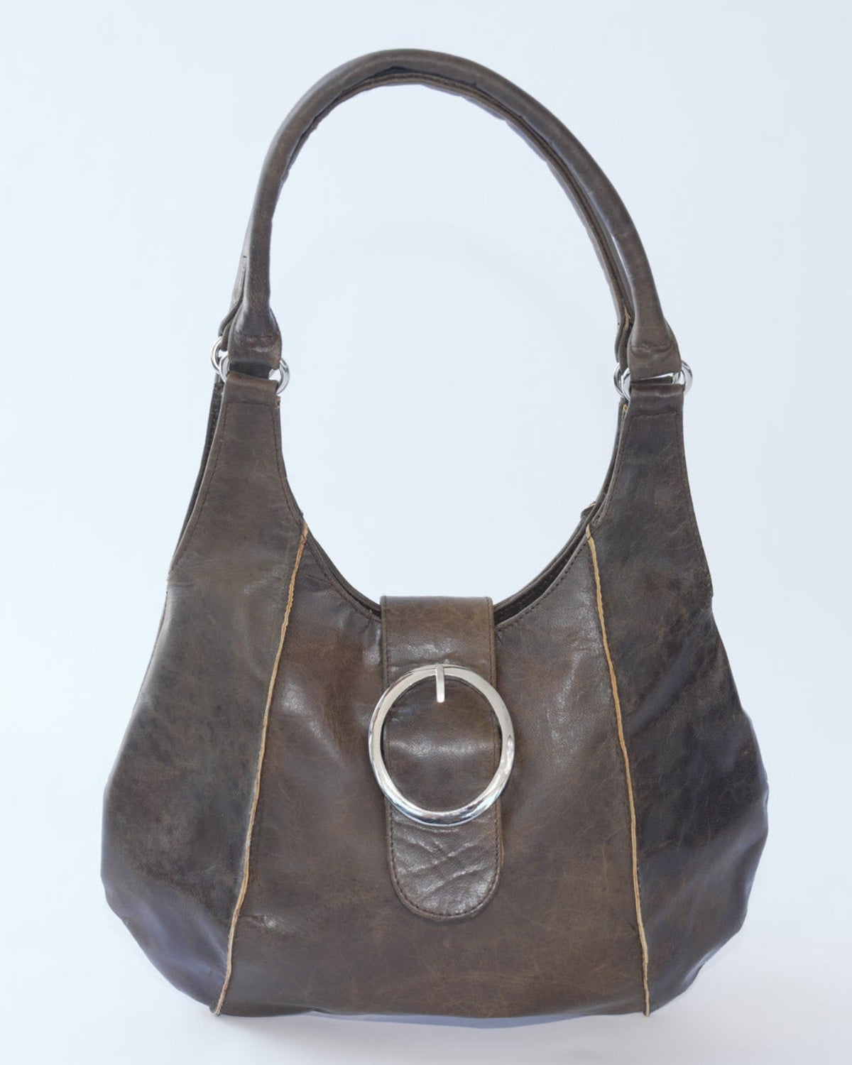 RUBY BAG WASHED BROWN