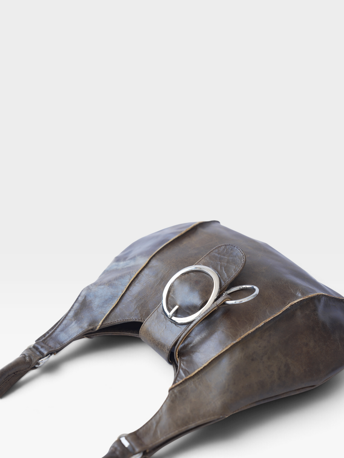 RUBY BAG WASHED BROWN