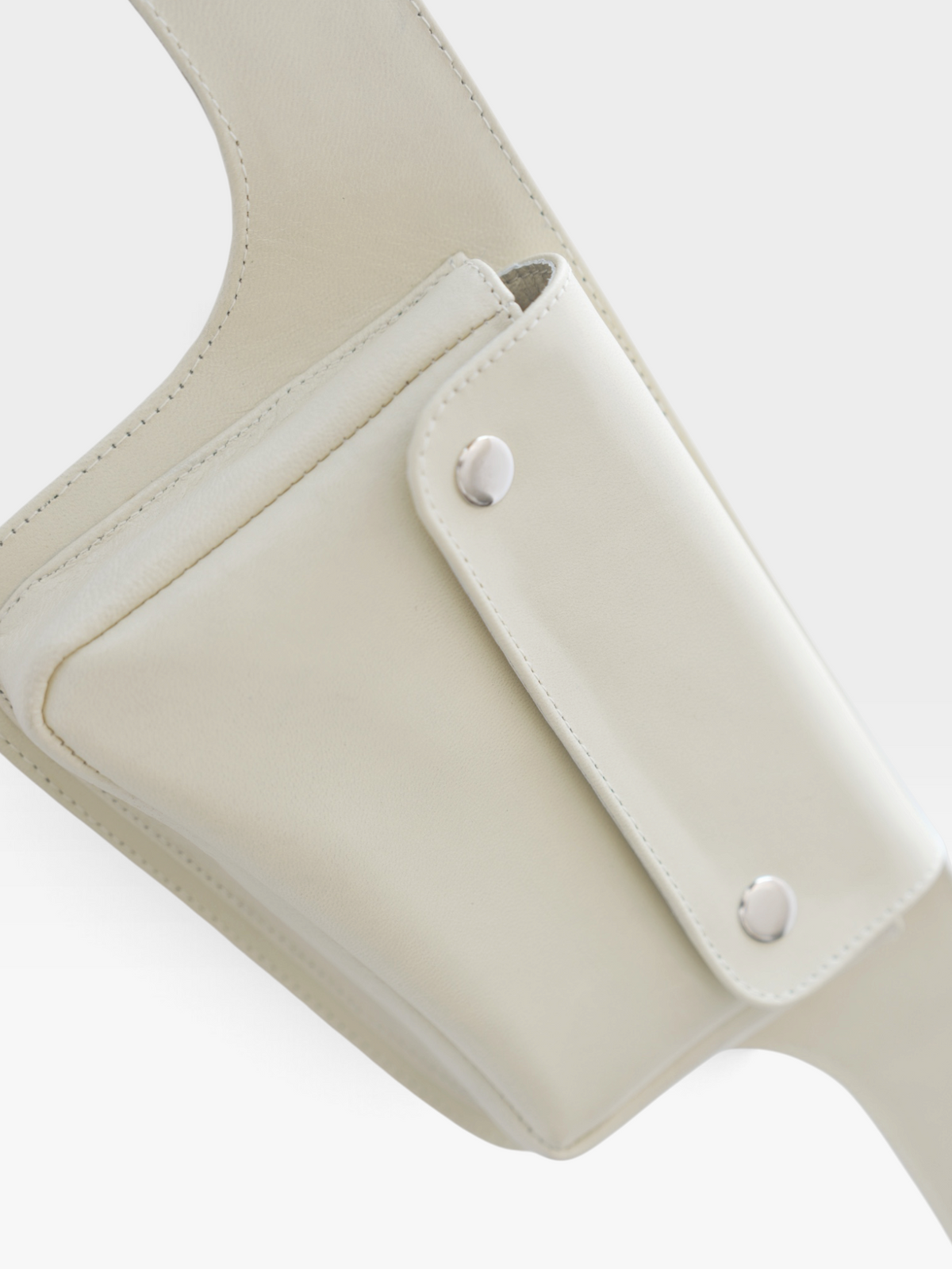 LOULOU BELT BAG VANILLA