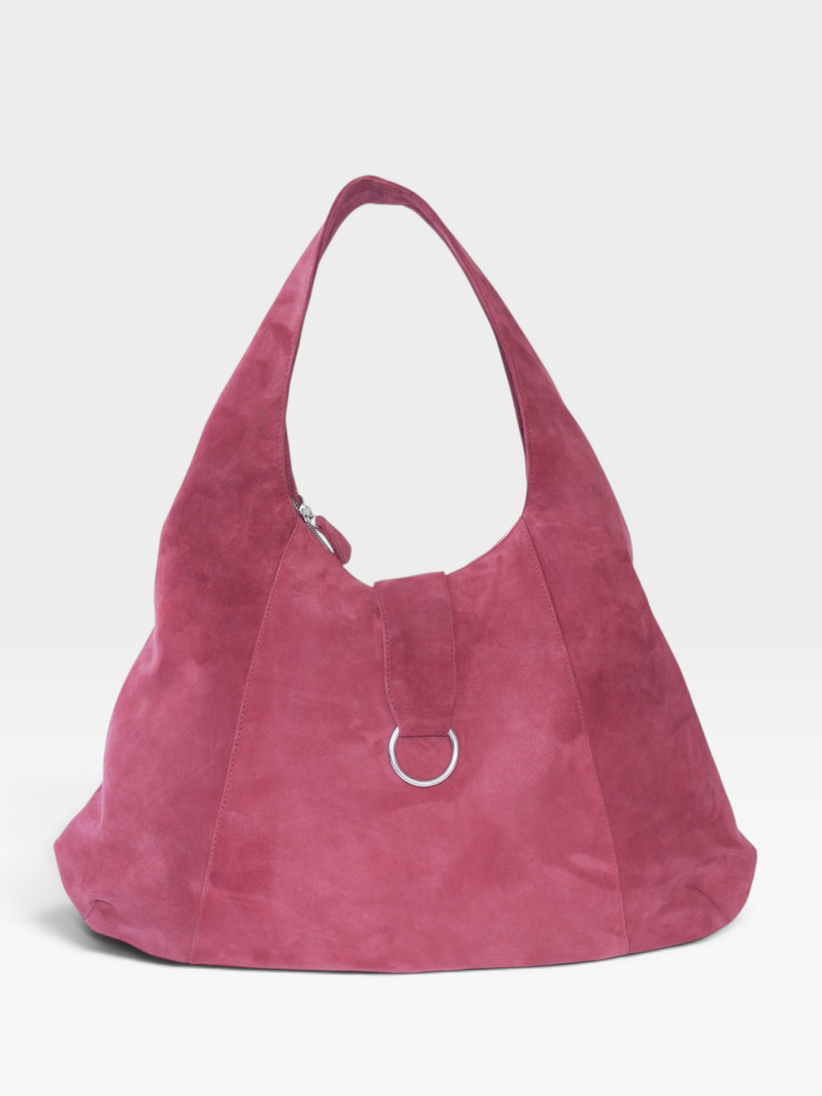 BELLA BAG SUEDE CHERRY