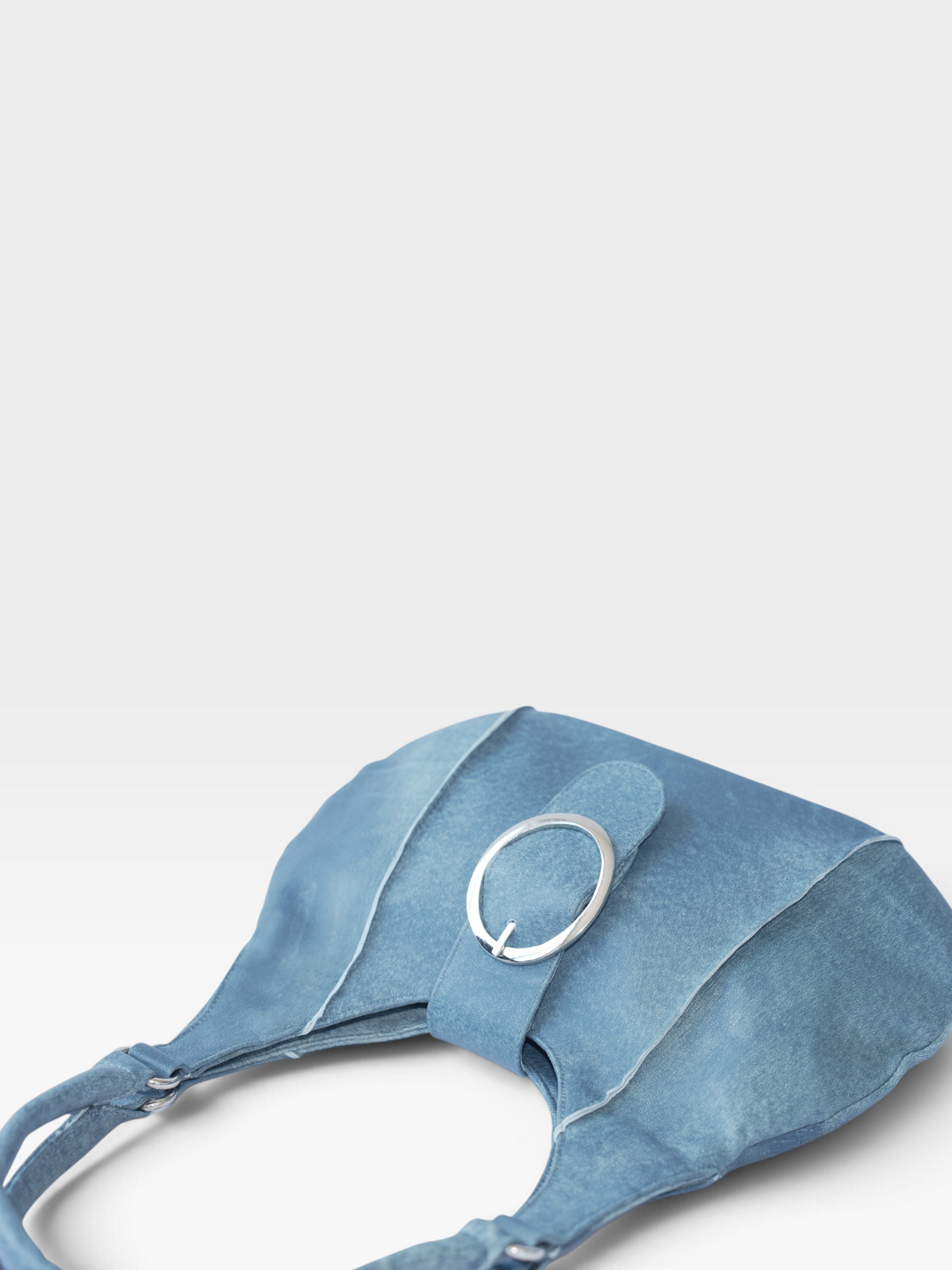 RUBY BAG WASHED BLUE