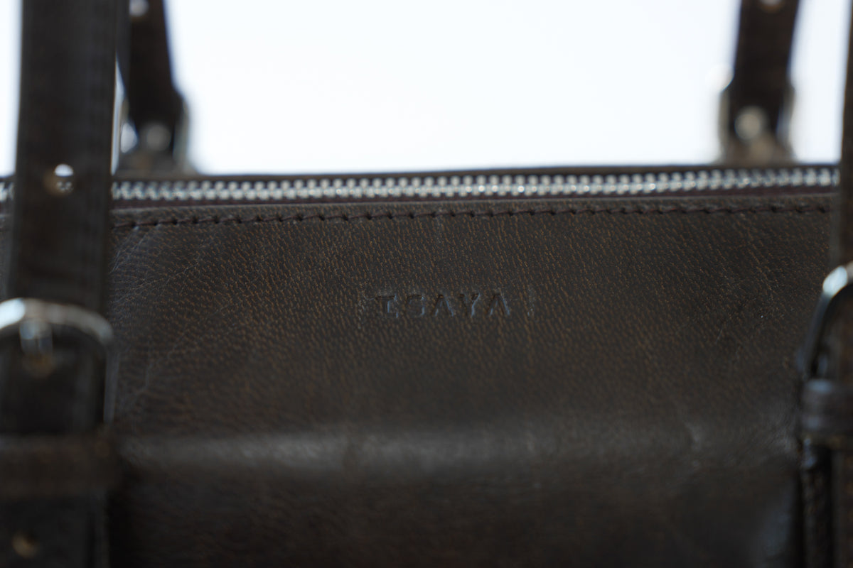 ALBA BAG WASHED BROWN