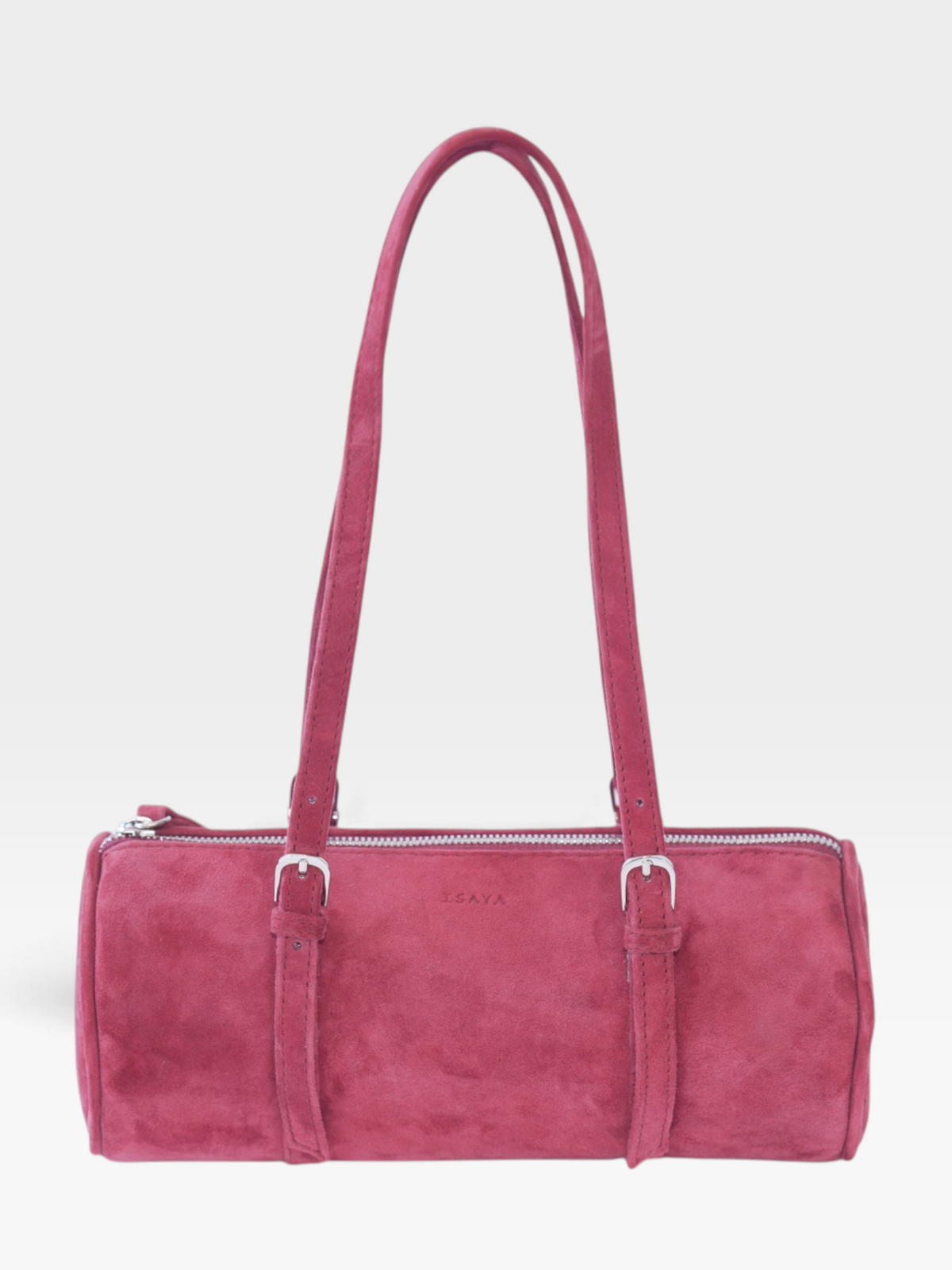 ALBA BAG SUEDE CHERRY