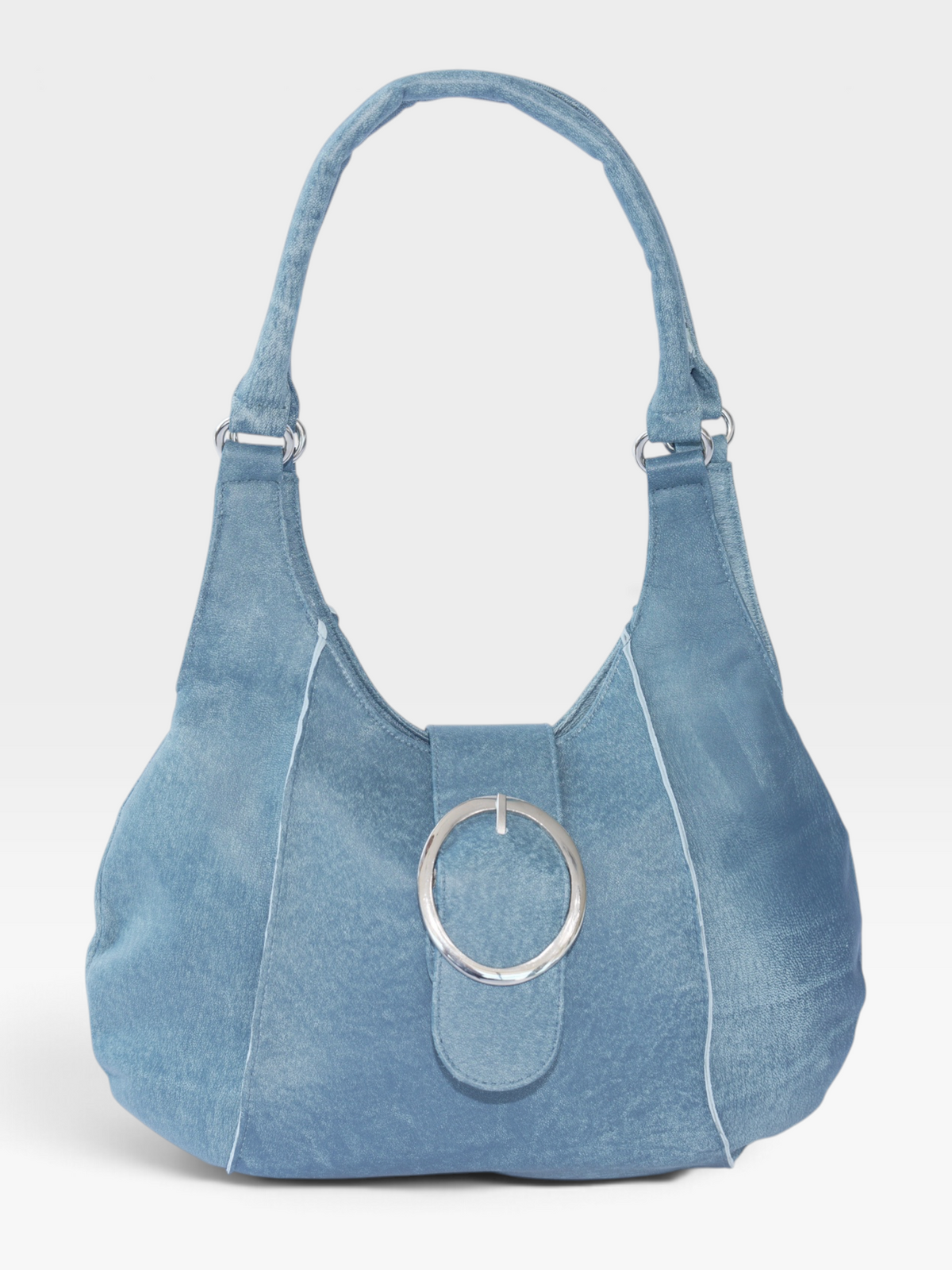 RUBY BAG WASHED BLUE