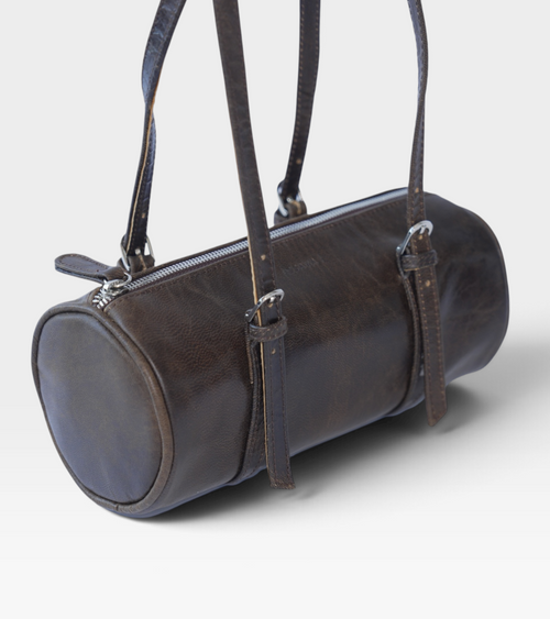 ALBA BAG WASHED BROWN