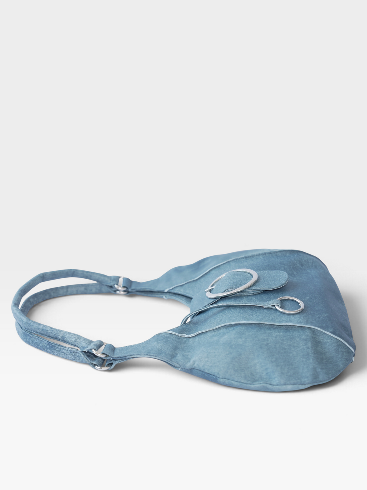 RUBY BAG WASHED BLUE
