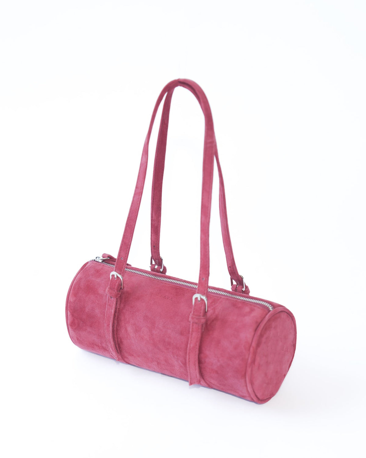 ALBA BAG SUEDE CHERRY