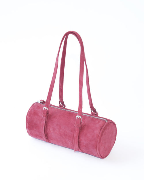 ALBA BAG SUEDE CHERRY