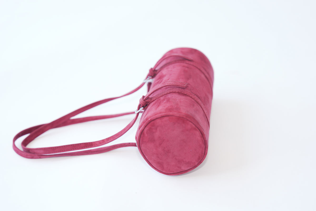 ALBA BAG SUEDE CHERRY