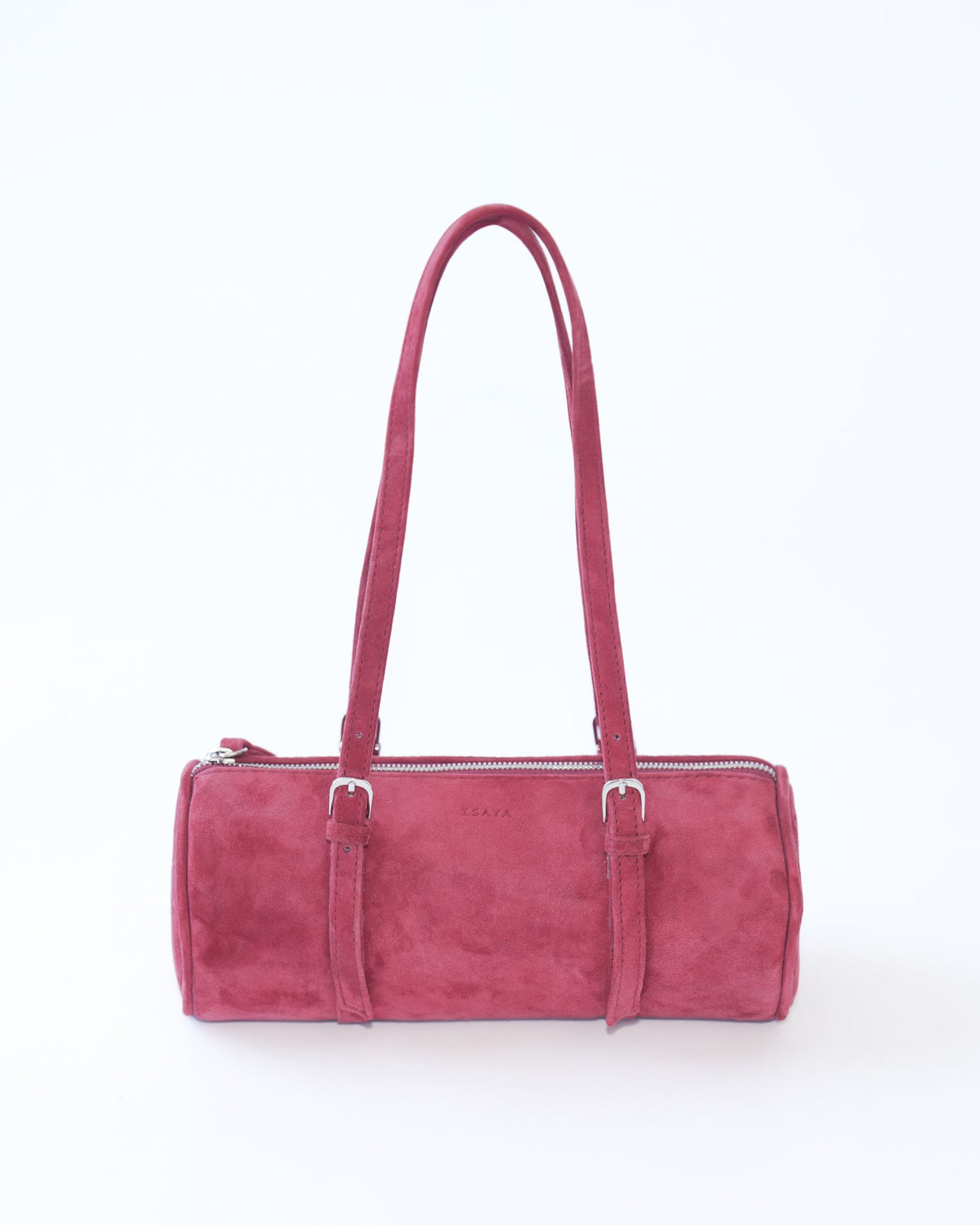 ALBA BAG SUEDE CHERRY