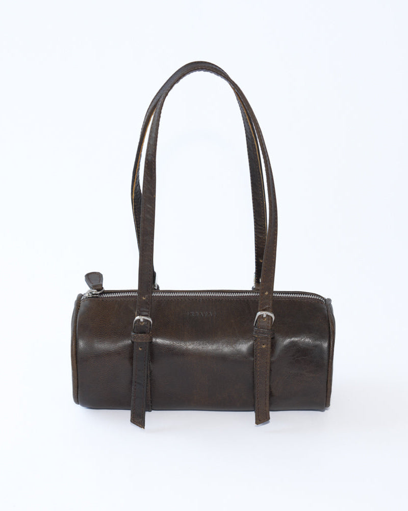 ALBA BAG WASHED BROWN