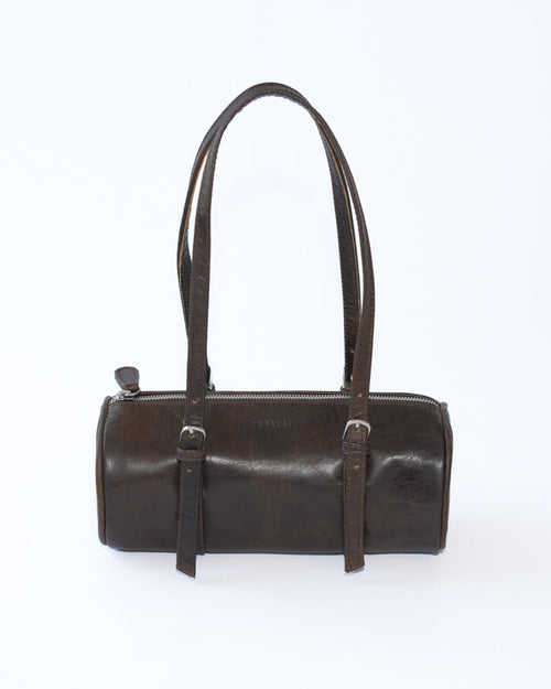 ALBA BAG WASHED BROWN