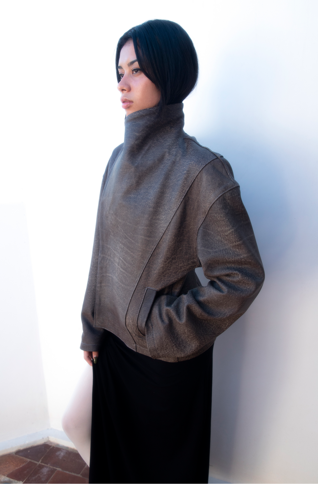 CAMILLE LEATHER JACKET