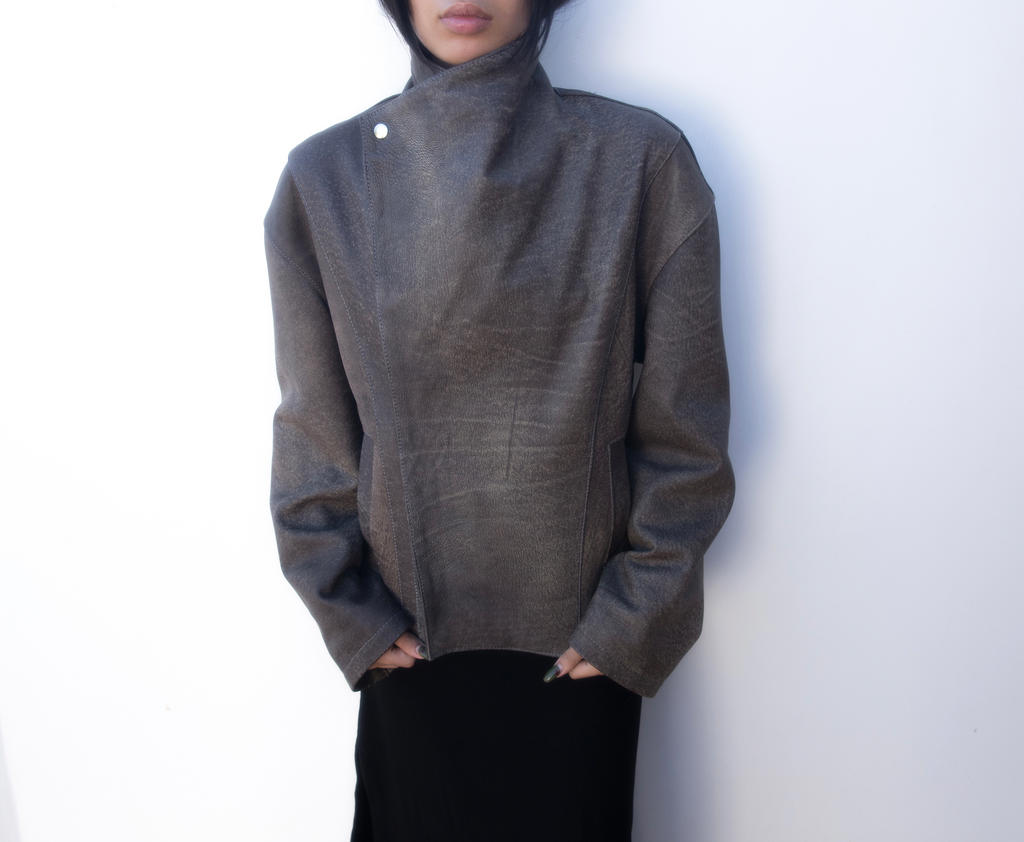 CAMILLE LEATHER JACKET